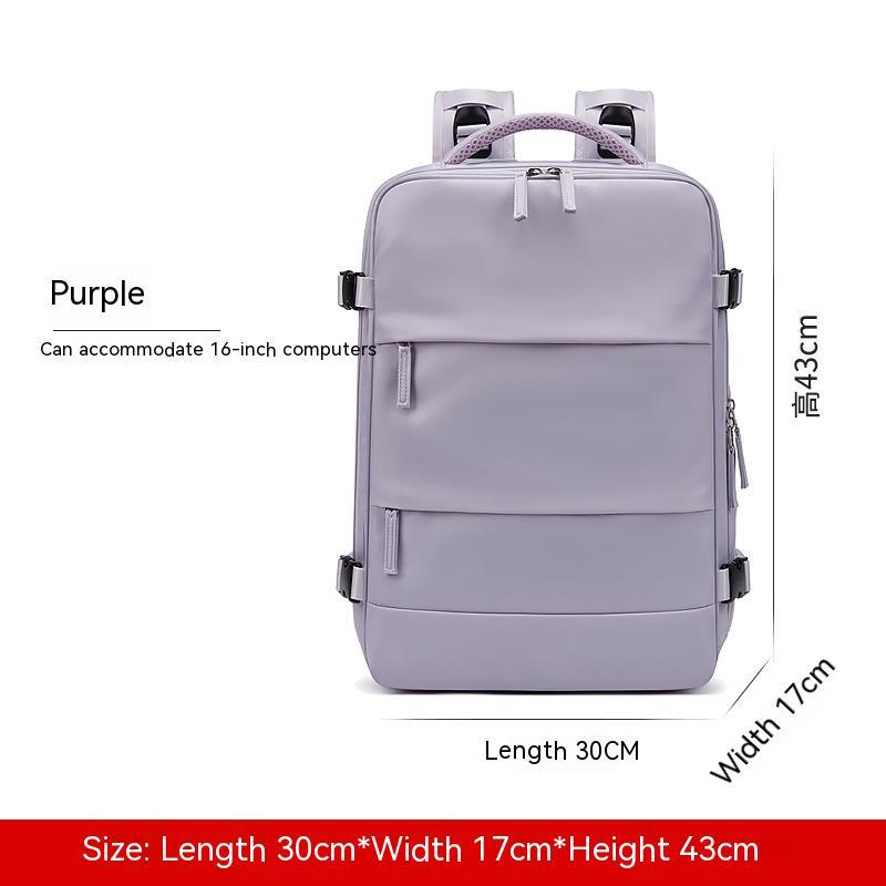 New Travel Backpack Large Capacity Dry Wet Separation