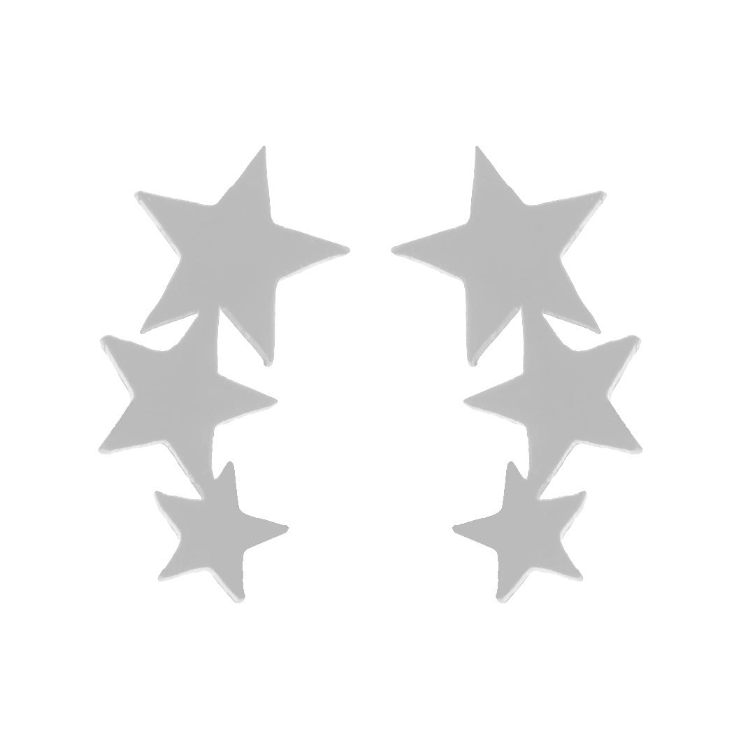 Korean fashion stainless steel ear jewelry