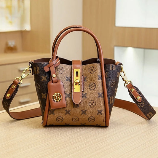 Women's Fashion Portable Bucket Women's Messenger Bag