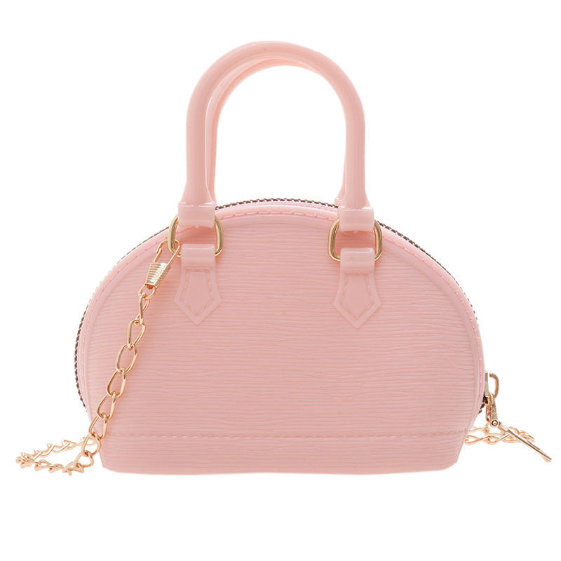 Shell Crossbody Chain Handbag