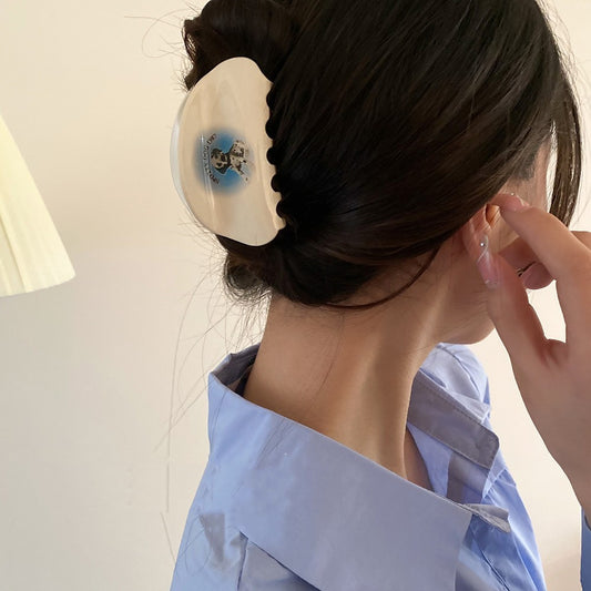 Senior Sense French Niche Handbag Bag Hair Clip