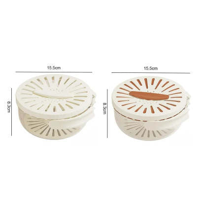 Fruit & Vegetable Washing Bowl Foldable Handle Cleaning Colander