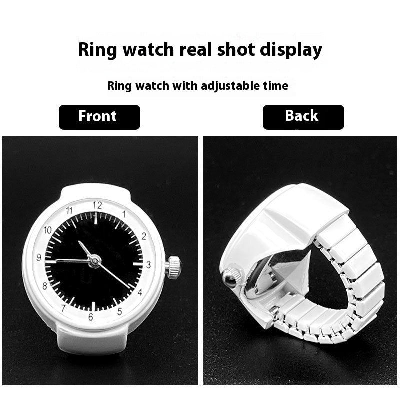 Ring Watch Walking Time