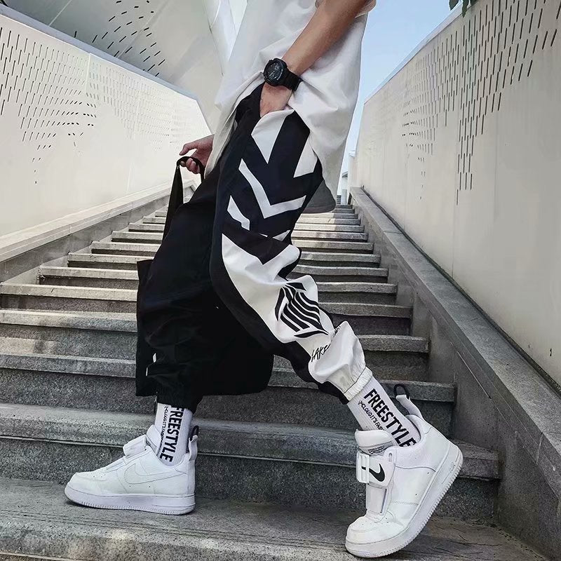 Men hiphop trousers