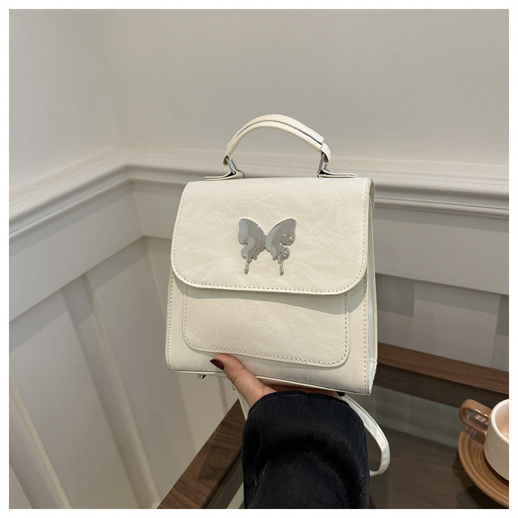 Mode Preppy Style Damen Tasche Hand-Trage-Rucksack