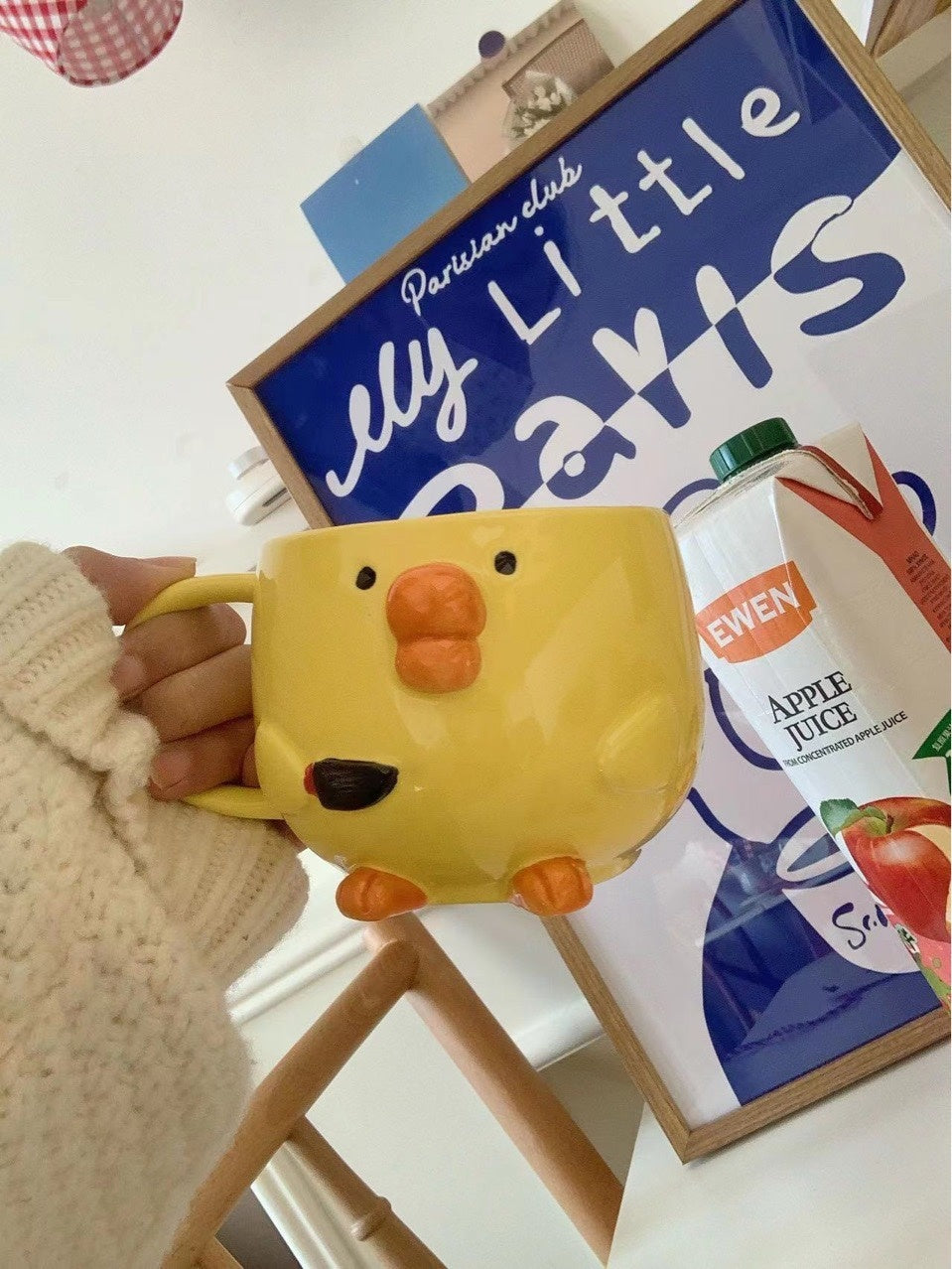 Ceramic Duck Mug
