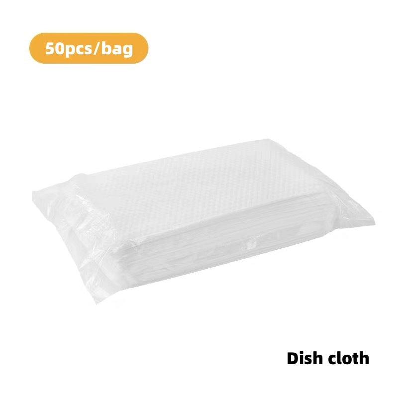 Kitchen Bathroom Toilet Cleaning Magic Brush with Wipes