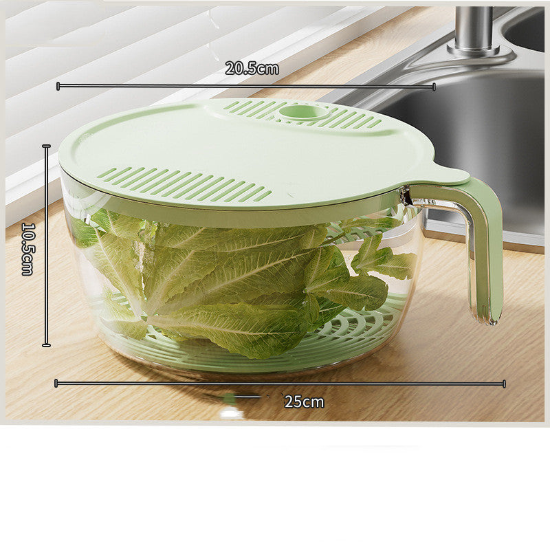 Multifunctional Drainage Basin For Domestic Kitchen Rice Fruit Washing