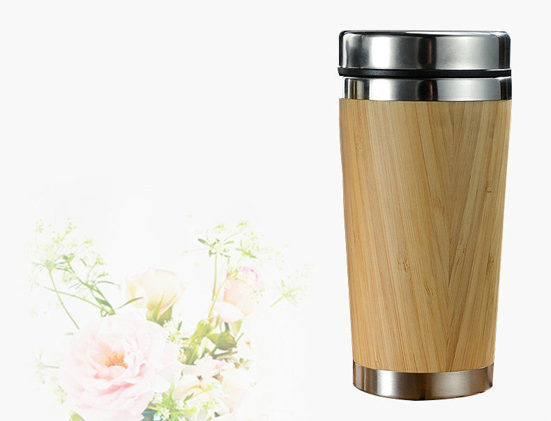 竹製コーヒーカップ