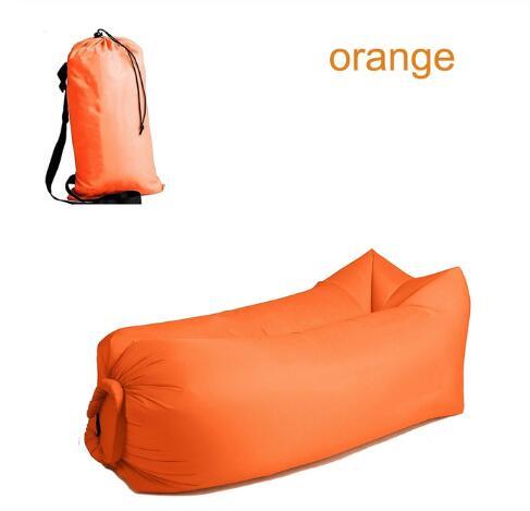 Outdoor Air Sofa Fast Inflatable Lay bag