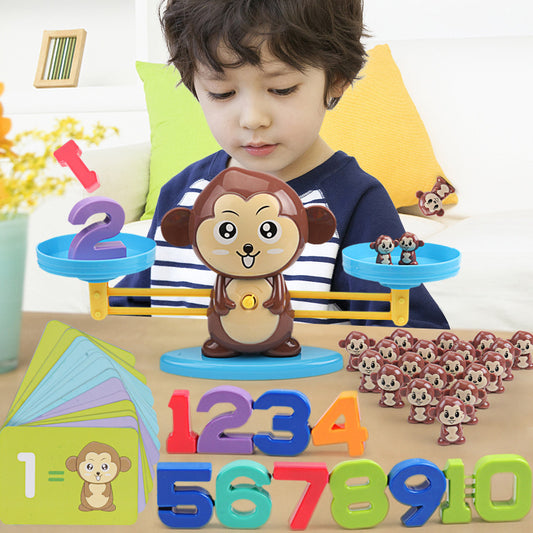 Puppy Puzzle Balance Number Addition And Subtraction
