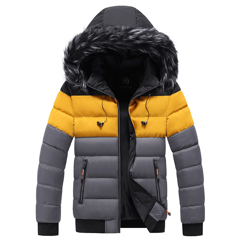 Men Splicing down jackets