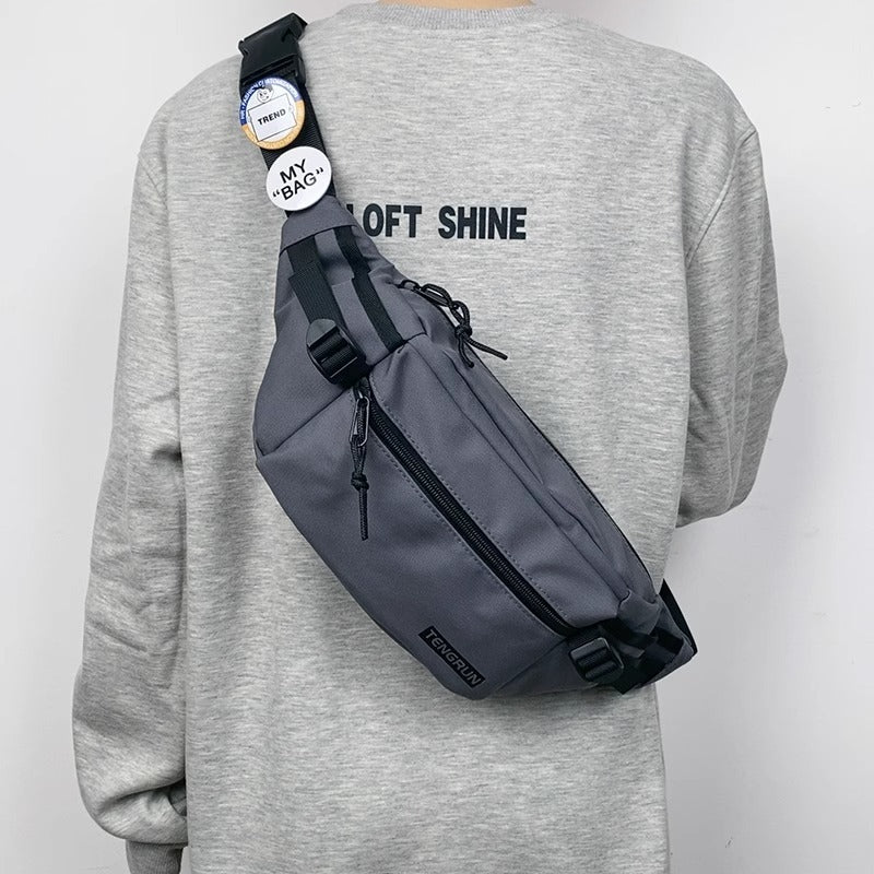 Trendy One-shoulder Chest Bag