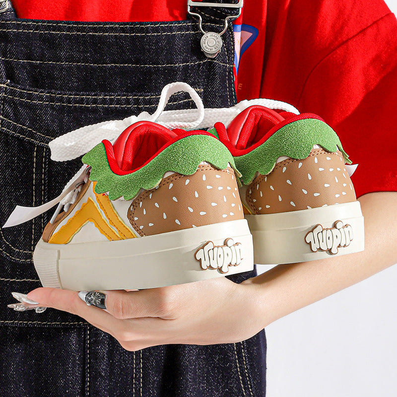 Women's Niche Original Design Casual Shoes