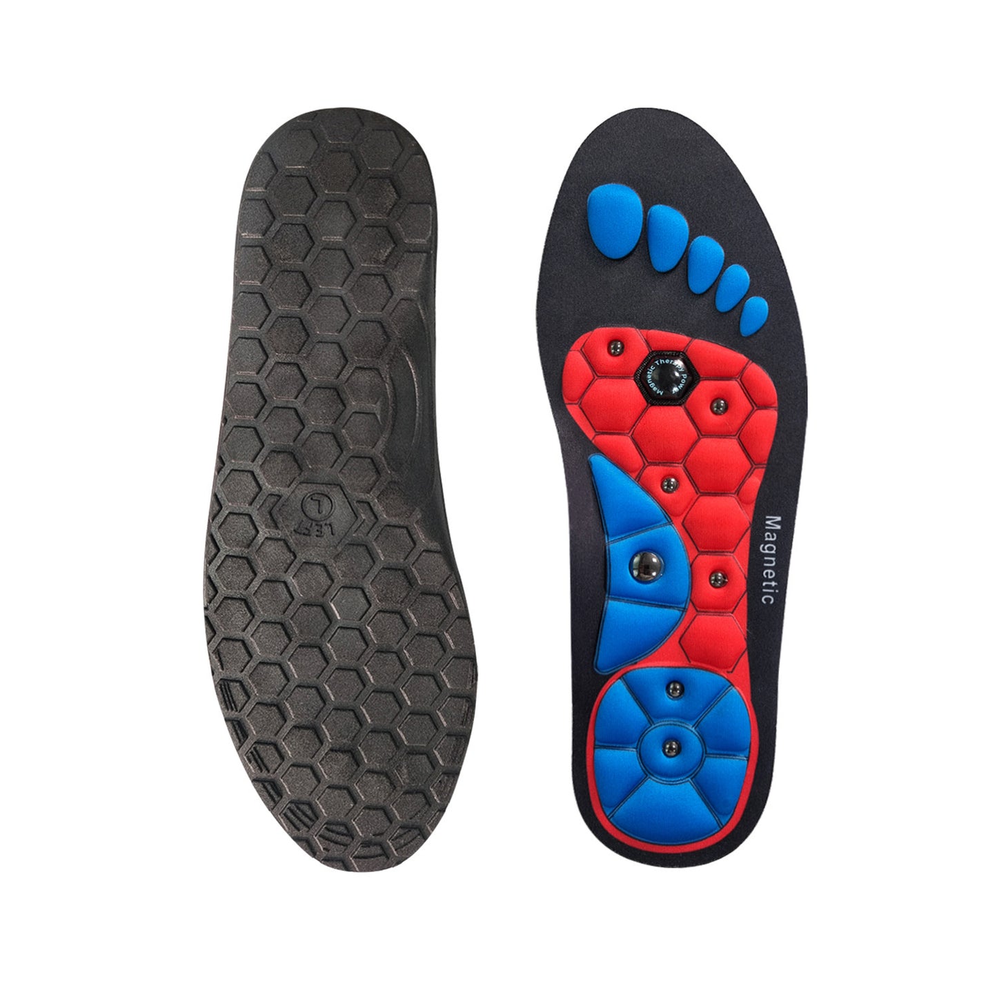 Medical Magnetic Insole Therapy Sports Insoles Orthopedic Insoles Massager