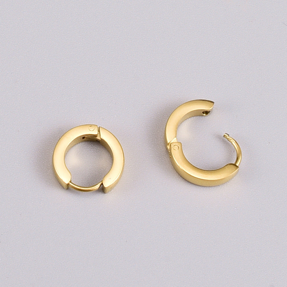18K Gold Plated Titanium Earrings
