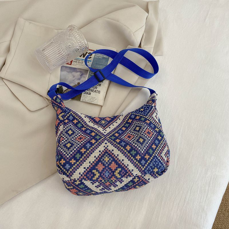 Large Capacity Canvas Bag New Fashion Commuter Women Bag