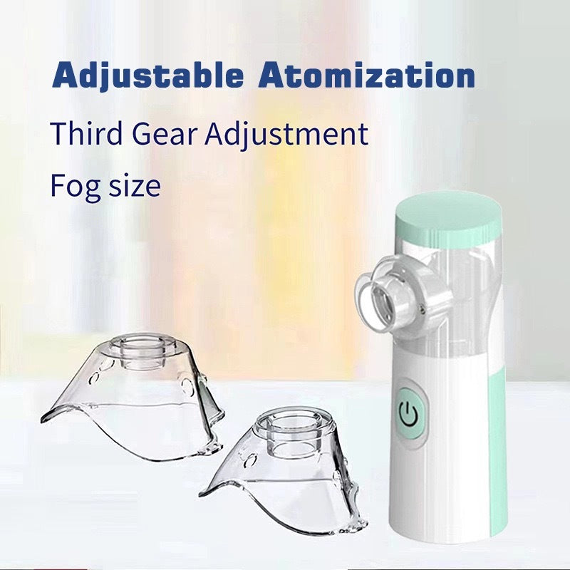 Micro-mesh Ultrasonic Handheld Atomizer nebulizer