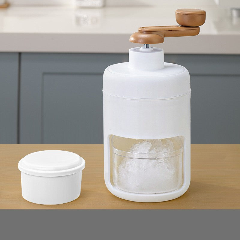 Kitchen Hand Block Small Ice Maker Slush Machine