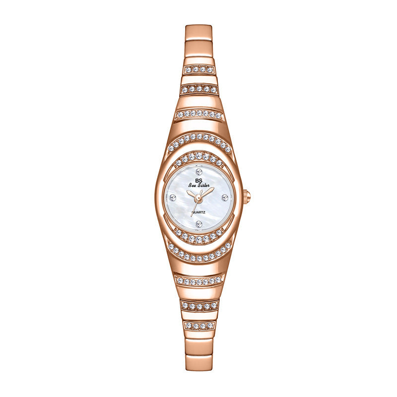 Ladies Gold Diamond Wristwatch