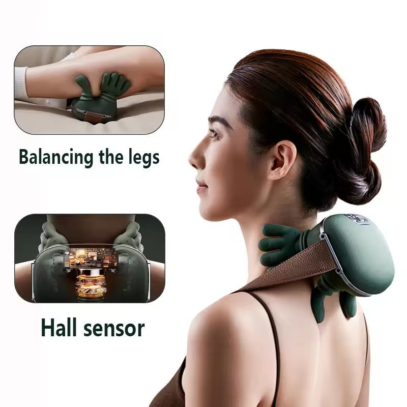 Siaasoo Neck And Shoulder Muscle Kneading Massagar