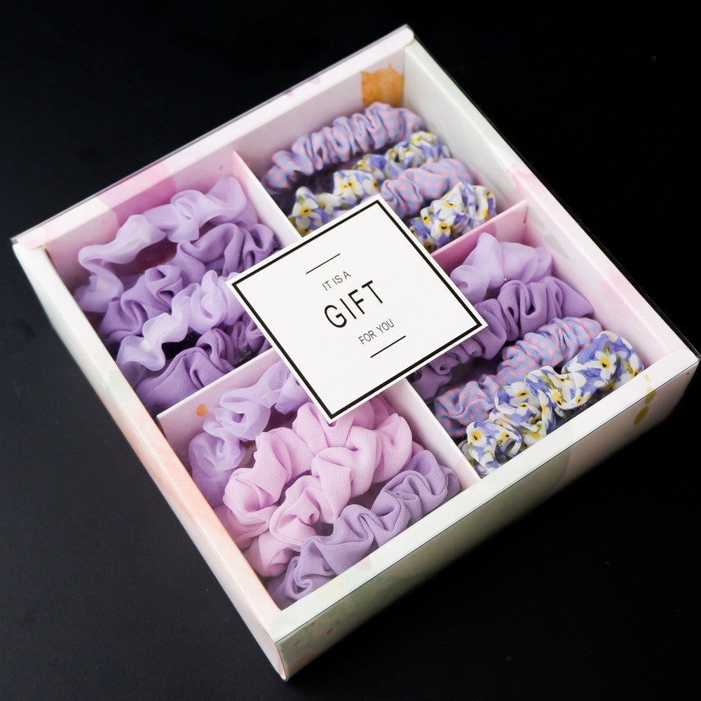 Girl's Popular Hair Srunchies Gift Box