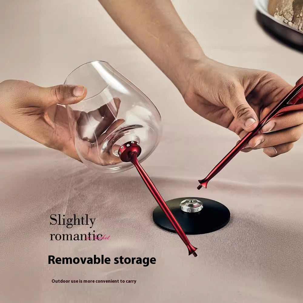 Fancy Decanter Creative Rotational Wine Glasses
