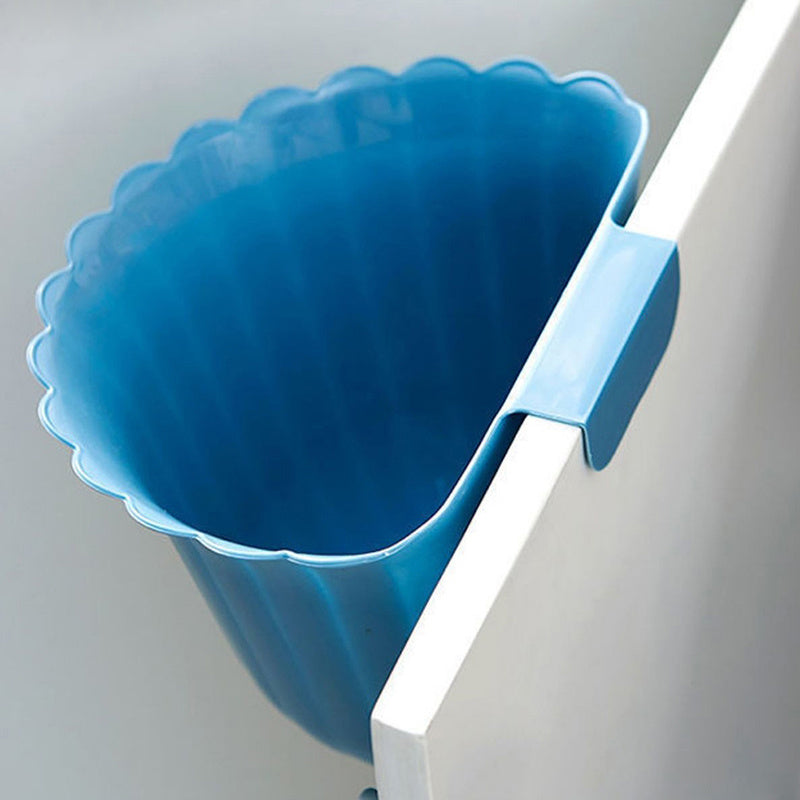 Hängender Mülleimer in Blumenform für die Küche