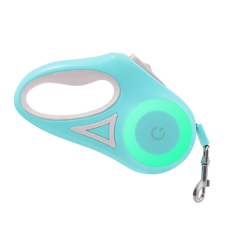 Dog Leash Retractable with Collar Spotlight