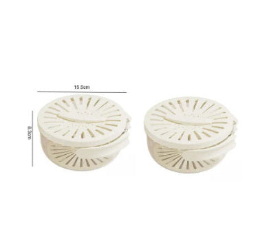 Fruit & Vegetable Washing Bowl Foldable Handle Cleaning Colander