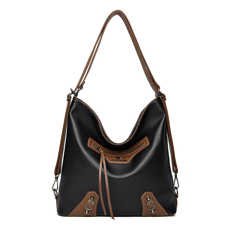 Women's Large Capacity Multifunction Backpack & Shoulder Bag