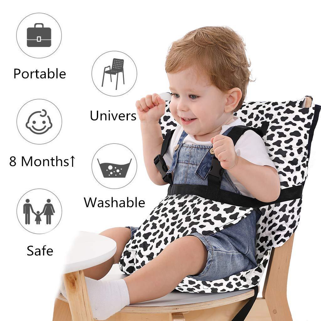Portable Baby Dining Chair Bag Baby Safety Seat Cloth
