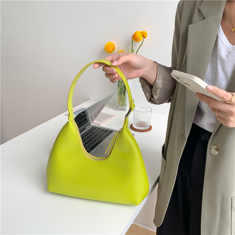 Small Women's One Shoulder Handbag High Fashion Armpit