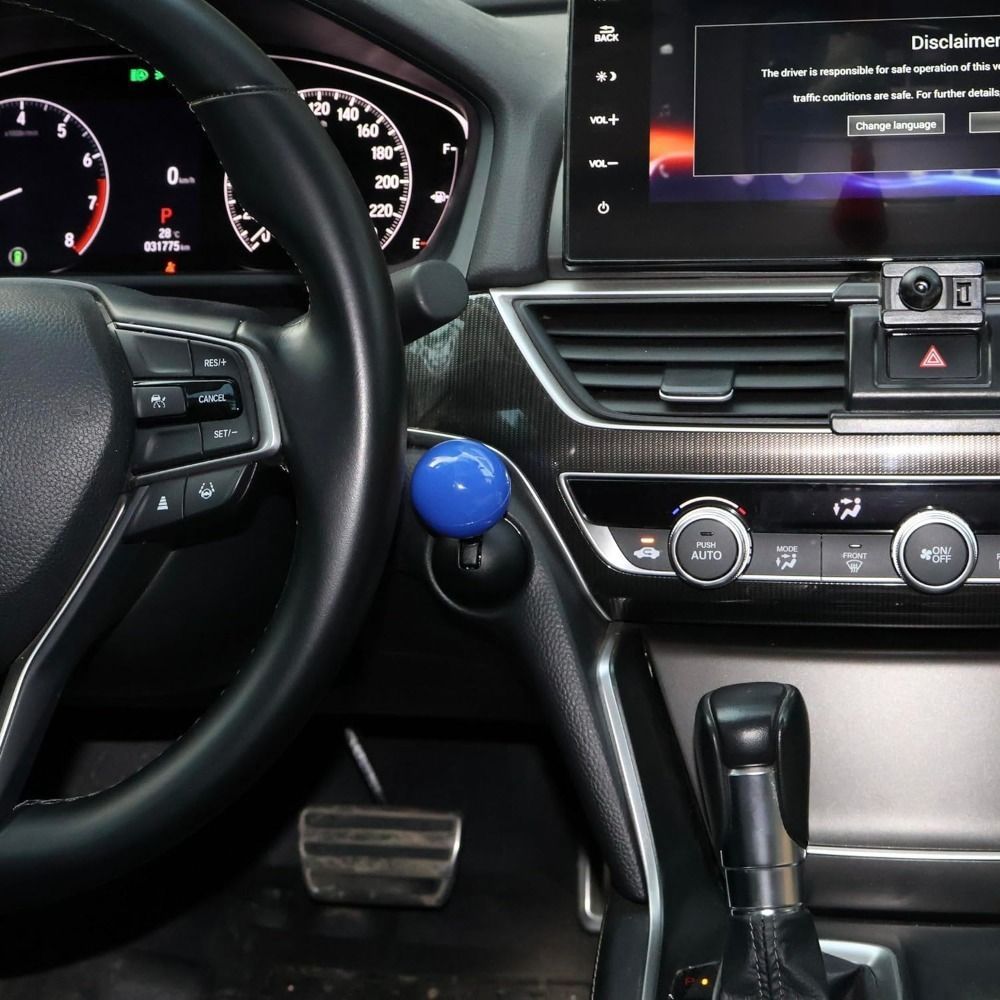 Motor-Start-Stopp-Knopf
