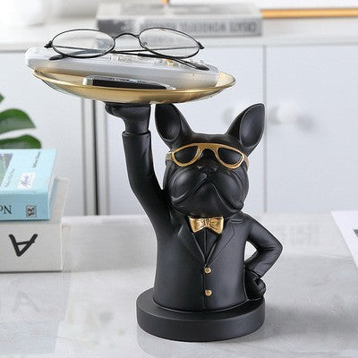 Creative Home Key Storage Hallway Shoe Cabinet Tray Light Decoration