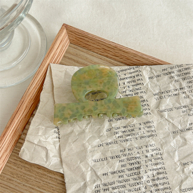 Shark Hair Claw Clip