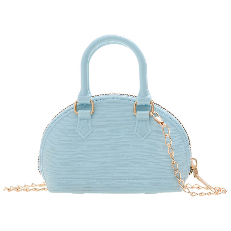 Shell Crossbody Chain Handbag