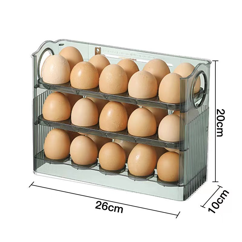 Eierkarton-Tablett, lebensmittelechte Box