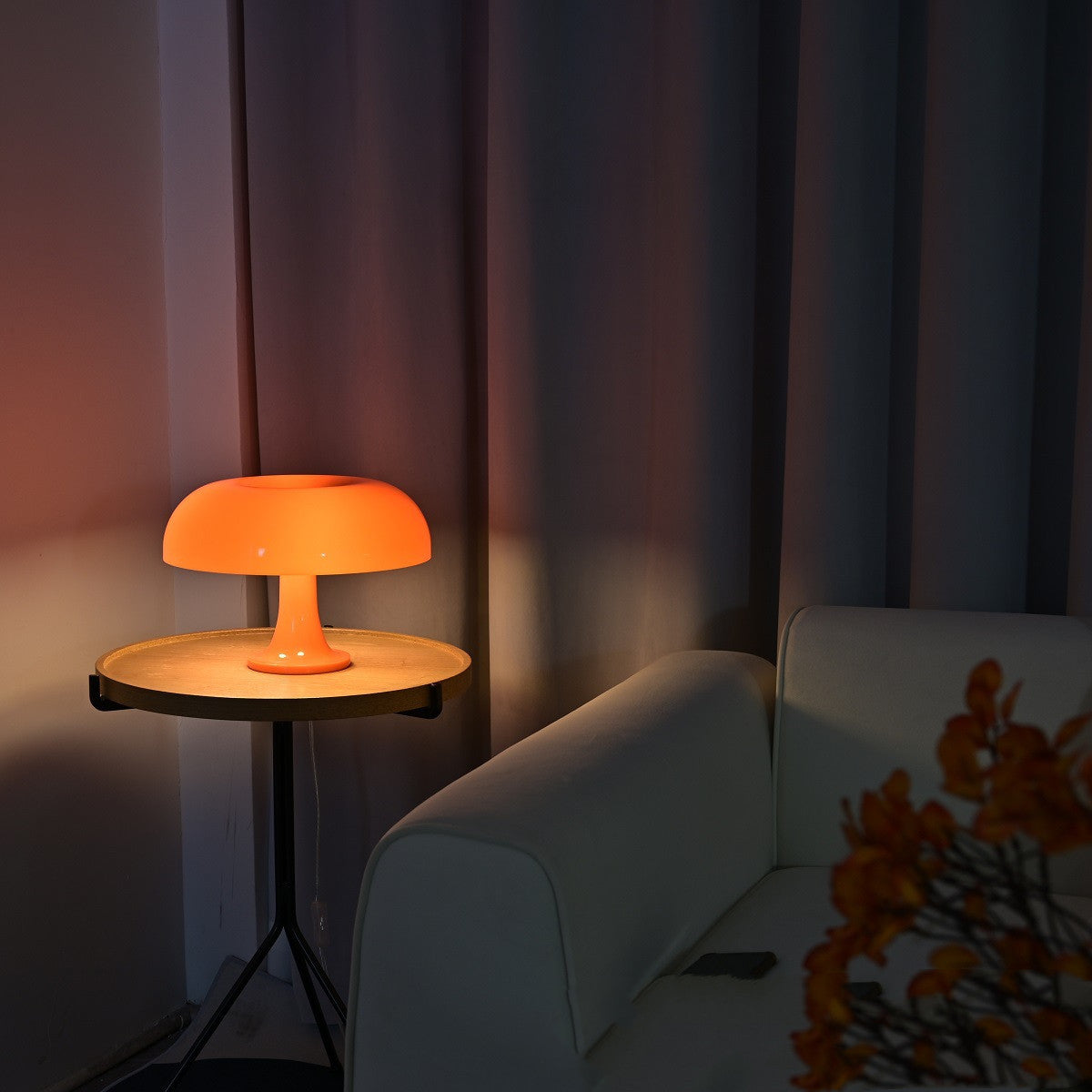 Artemide Nessino Mushroom Style Lamp