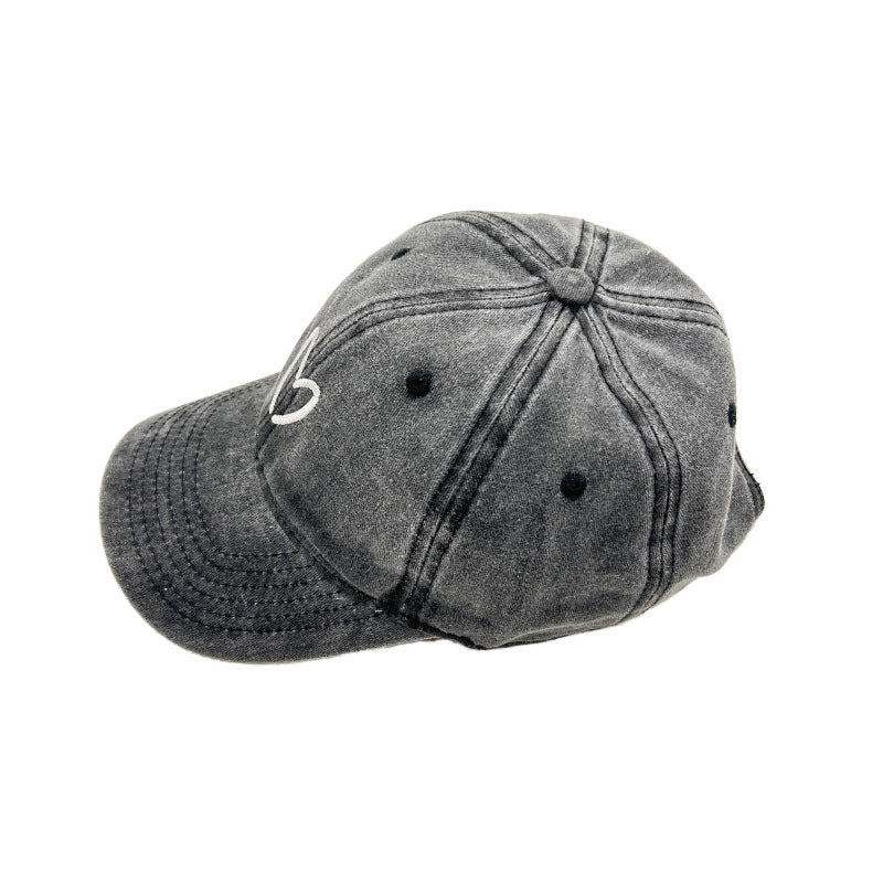 Spring And Summer Fashion Embroidery Love Cap