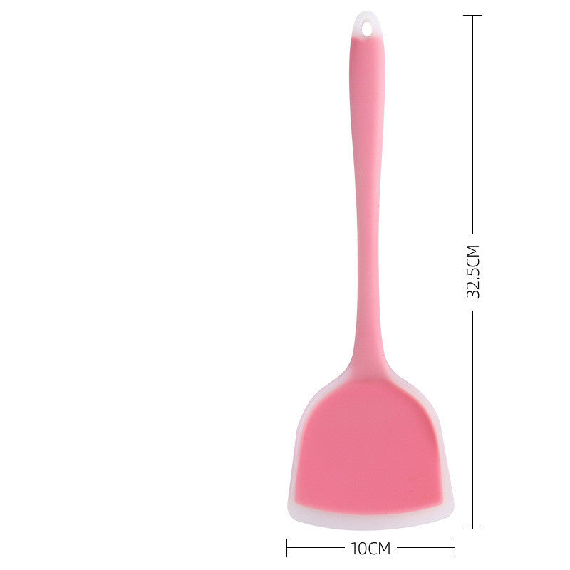 Silicone Spatula Kitchen Cooking Utensils Special High Temperature Resistant Non-stick Pan