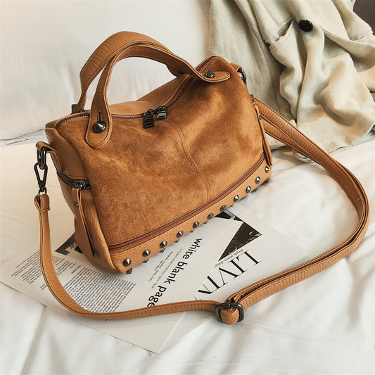 Casual Shoulder Soft Bolsas Bag