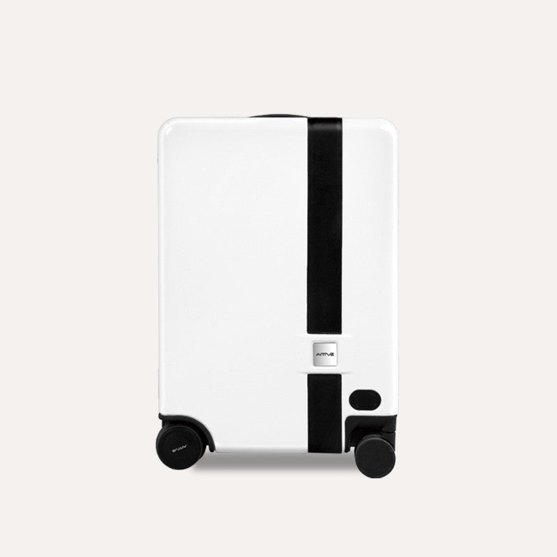 Intelligent Electric Luggage Automatically Follows You at Airport