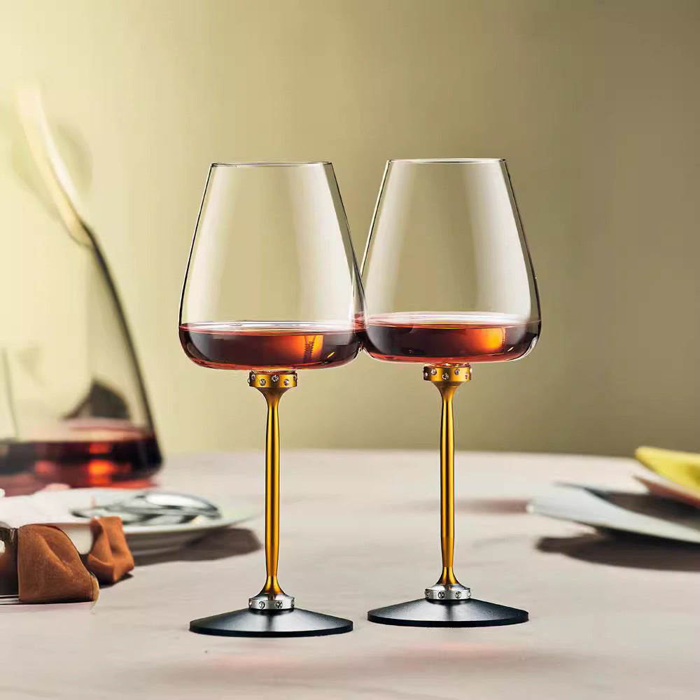 Fancy Decanter Creative Rotational Wine Glasses
