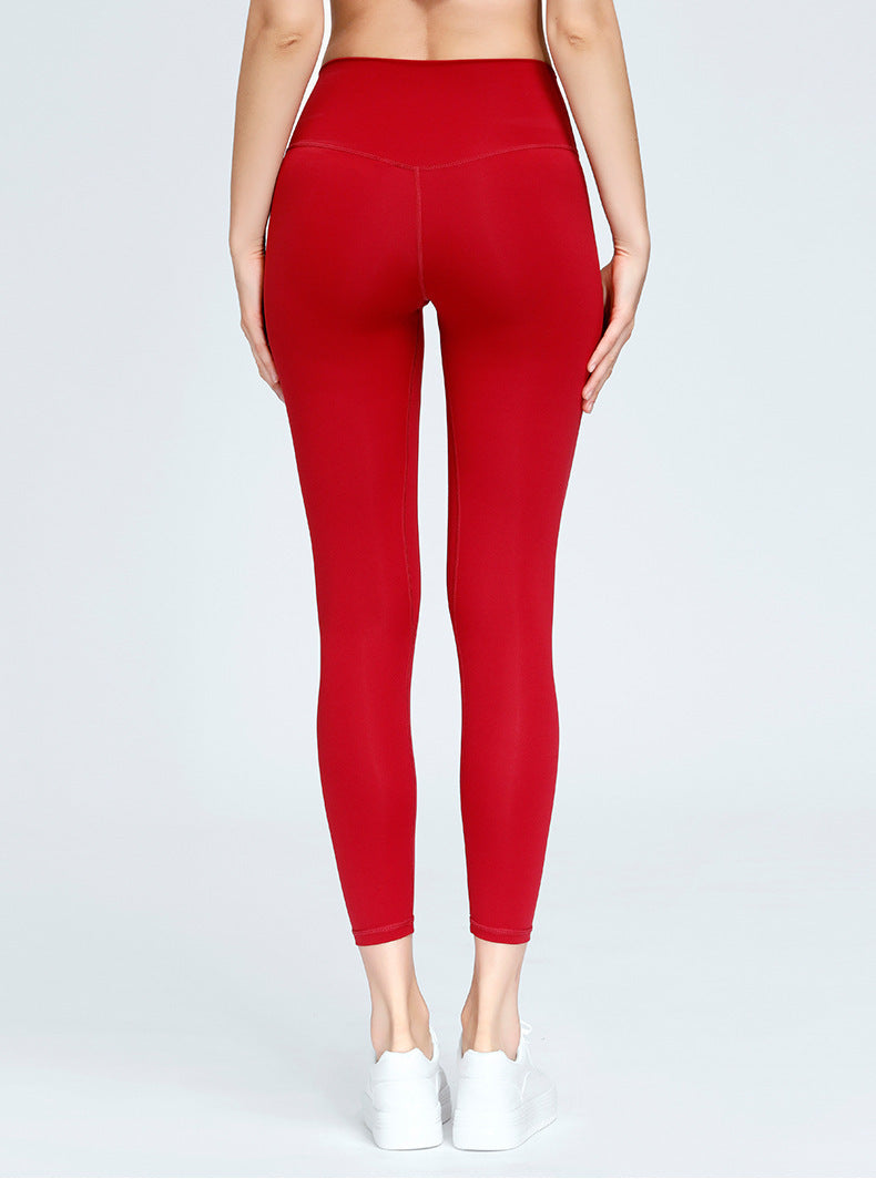 High Waist Nude Feel Yoga Leggings