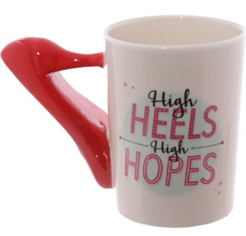 Cute Makeup Tools Handle Mugs