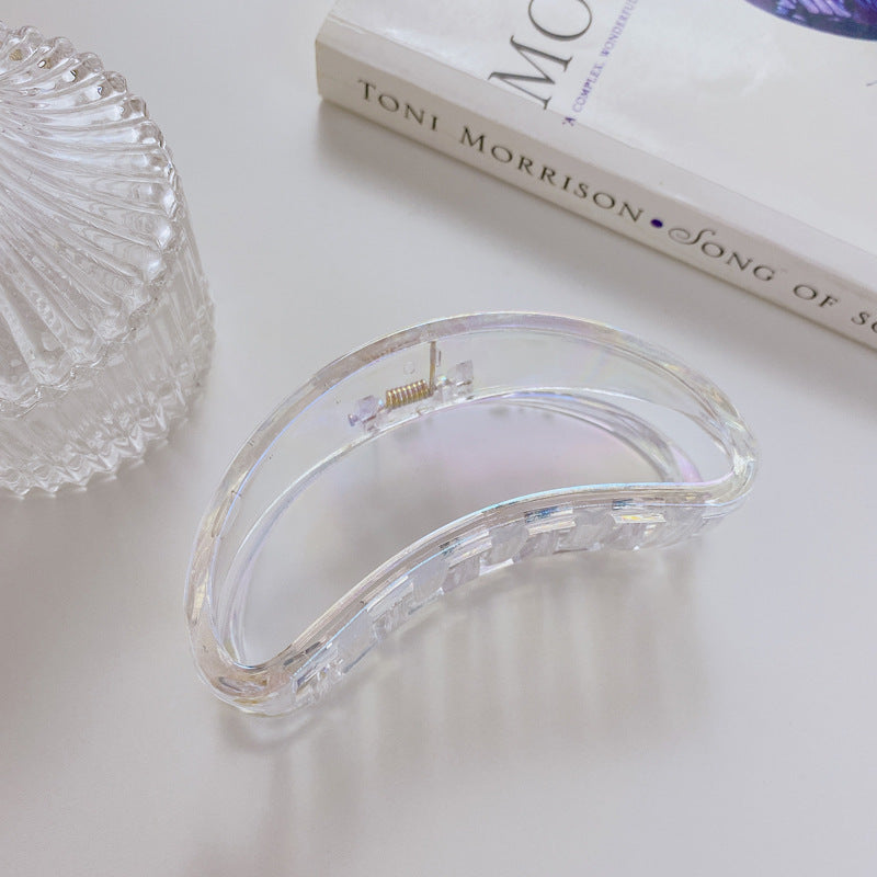 Super Fairy Hair Geometric Colorful Hair Claw