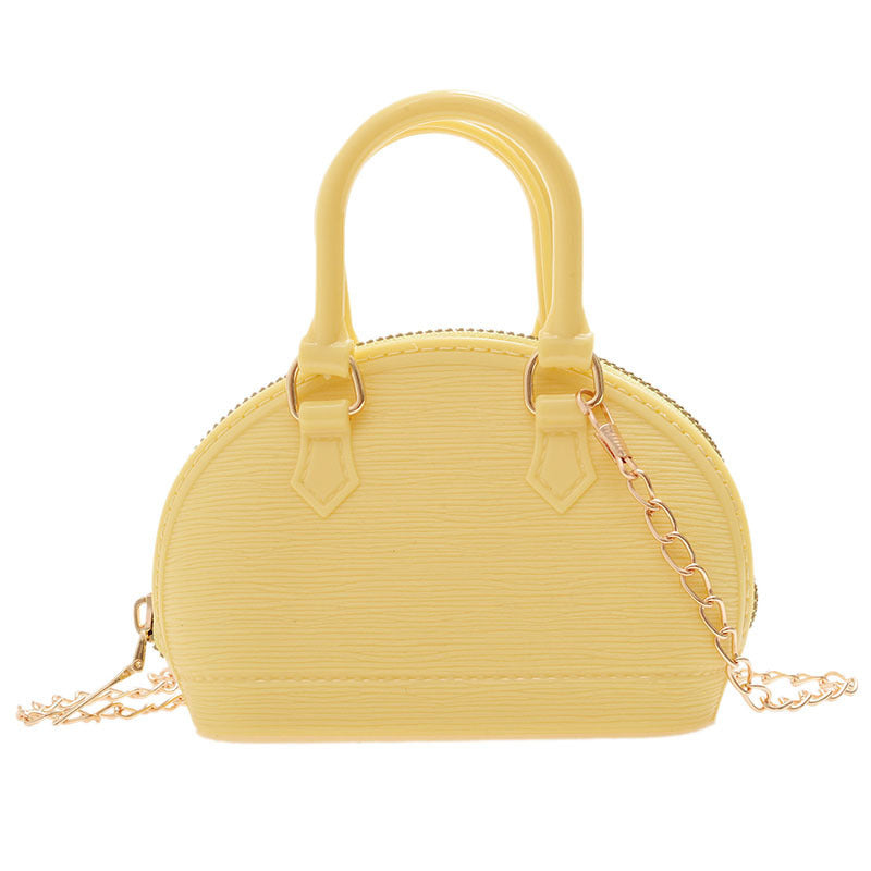 Shell Crossbody Chain Handbag
