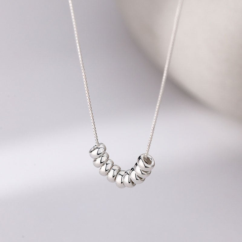 925 Sterling Silver High Design Necklace