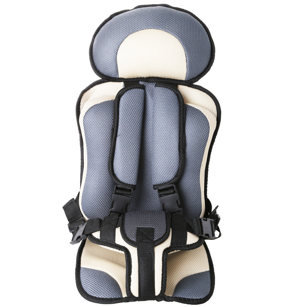 Infant Car Safe Seat Mat Portable Baby Safety Seat Updated Version